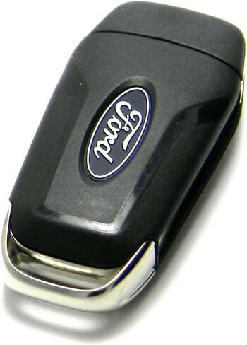 OEM 4-Button Keyless Entry Remote Flip Key Fob Compatible with 2013-2016 Ford Fusion (FCC ID: N5F-A08TAA / P/N: 164-R7986) in Saudi Arabia