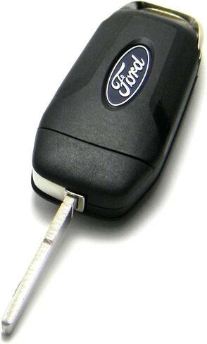 OEM 4-Button Keyless Entry Remote Flip Key Fob Compatible with 2013-2016 Ford Fusion (FCC ID: N5F-A08TAA / P/N: 164-R7986) in Saudi Arabia