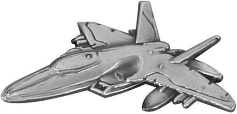 F-22 Raptor Aircraft 1" Lapel Pin in Saudi Arabia