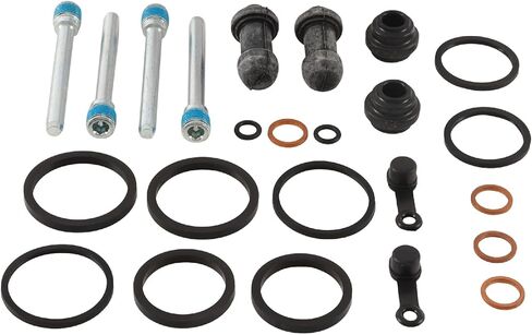 مجموعة إعادة بناء فرجار السباق الأمامية 18-3055 متوافقة مع/استبدال لهوندا GL 1500 A Gold Wing Aspencade 1991-2000، GL 1500 SE Gold Wing 1990-2000 in Kuwait