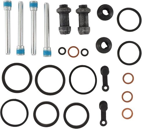 مجموعة إعادة بناء فرجار السباق الأمامية 18-3055 متوافقة مع/استبدال لهوندا GL 1500 A Gold Wing Aspencade 1991-2000، GL 1500 SE Gold Wing 1990-2000 in Kuwait