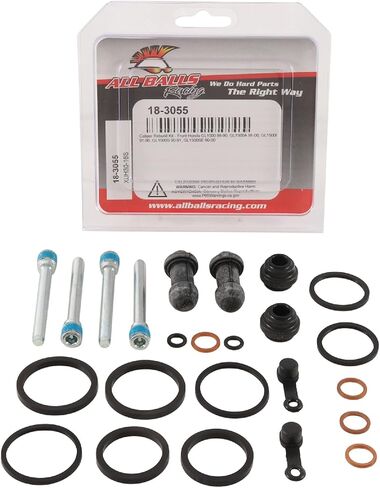 مجموعة إعادة بناء فرجار السباق الأمامية 18-3055 متوافقة مع/استبدال لهوندا GL 1500 A Gold Wing Aspencade 1991-2000، GL 1500 SE Gold Wing 1990-2000 in Kuwait