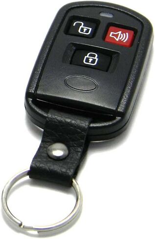 OEM Electronic 3-Button Key Fob Remote Compatible with 2003-2006 Hyundai Elantra (FCC ID: OSLOKA-240T, P/N: 95411-26203) in Kuwait