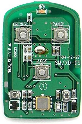 OEM Electronic 3-Button Key Fob Remote Compatible with 2003-2006 Hyundai Elantra (FCC ID: OSLOKA-240T, P/N: 95411-26203) in Kuwait