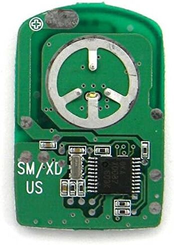 OEM Electronic 3-Button Key Fob Remote Compatible with 2003-2006 Hyundai Elantra (FCC ID: OSLOKA-240T, P/N: 95411-26203) in Kuwait