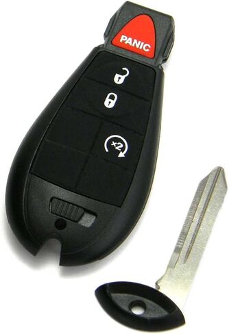 OEM Electronic Keyless Entry Remote Fob FOBIK Compatible with Dodge (FCC ID: IYZ-C01C) in Kuwait