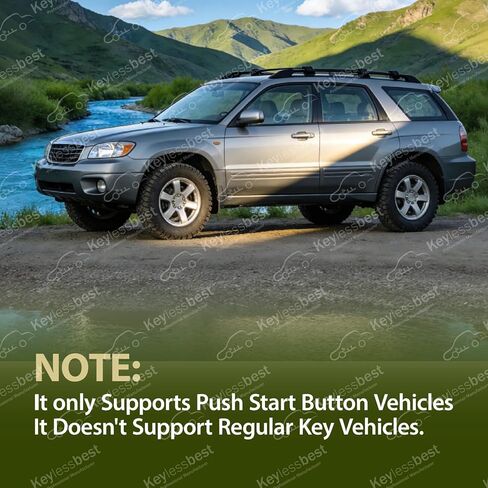 Car Key Fob Remote Keyless Entry Control A269ZUA111 433MHz 2 Button Replacement for 1999 2000 2001 2002 2003 2004 2005 2006 Subaru Baja Forester Impreza Legacy Outback in Saudi Arabia