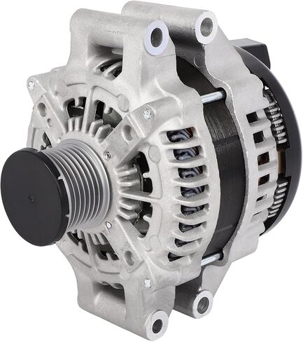 SCITOO High Output Alternator 105Amp 2.0L/2.2L 13944 Replacement for Chevy for Cavalier 2002-2005,for Chevy for Classic 2004-2005,for Chevy for Malibu 2004-2005,for Oldsmobile for Alero 2002-2004 in Saudi Arabia