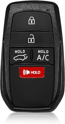 بديل لـ 2023 القرب الذكي Toyota bZ4X GNE 231451-3041 لوحة مفتاح فوب جهاز التحكم عن بعد HYQ14FBX 315MHz 5 أزرار in Saudi Arabia