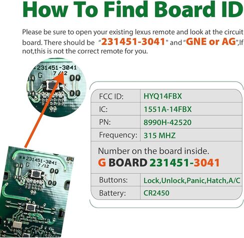 بديل لـ 2023 القرب الذكي Toyota bZ4X GNE 231451-3041 لوحة مفتاح فوب جهاز التحكم عن بعد HYQ14FBX 315MHz 5 أزرار in Saudi Arabia