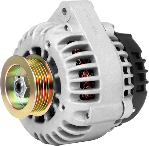 SCITOO High Output Alternator 105Amp 2.0L/2.2L 13944 Replacement for Chevy for Cavalier 2002-2005,for Chevy for Classic 2004-2005,for Chevy for Malibu 2004-2005,for Oldsmobile for Alero 2002-2004 in Saudi Arabia