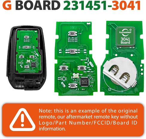 بديل لـ 2023 القرب الذكي Toyota bZ4X GNE 231451-3041 لوحة مفتاح فوب جهاز التحكم عن بعد HYQ14FBX 315MHz 5 أزرار in Saudi Arabia