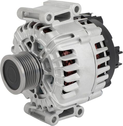 SCITOO High Output Alternator 105Amp 2.0L/2.2L 13944 Replacement for Chevy for Cavalier 2002-2005,for Chevy for Classic 2004-2005,for Chevy for Malibu 2004-2005,for Oldsmobile for Alero 2002-2004 in Saudi Arabia