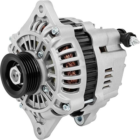 SCITOO High Output Alternator 105Amp 2.0L/2.2L 13944 Replacement for Chevy for Cavalier 2002-2005,for Chevy for Classic 2004-2005,for Chevy for Malibu 2004-2005,for Oldsmobile for Alero 2002-2004 in Saudi Arabia