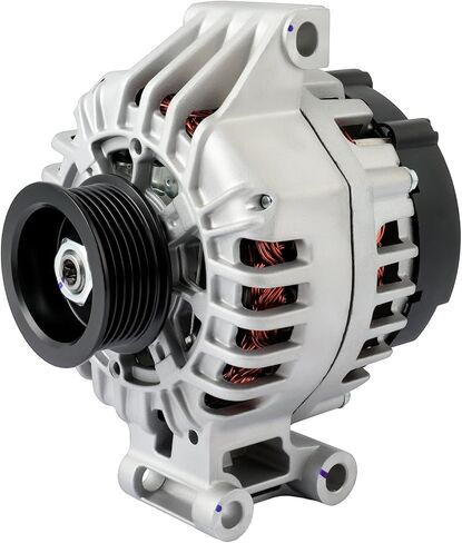 SCITOO High Output Alternator 105Amp 2.0L/2.2L 13944 Replacement for Chevy for Cavalier 2002-2005,for Chevy for Classic 2004-2005,for Chevy for Malibu 2004-2005,for Oldsmobile for Alero 2002-2004 in Saudi Arabia