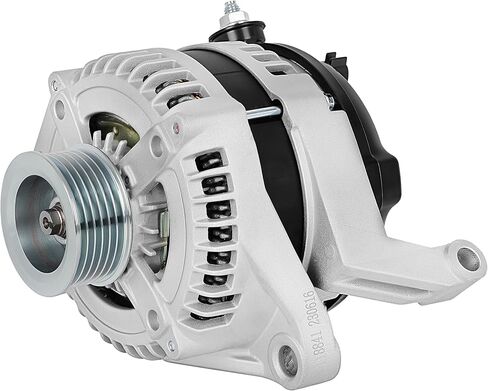 SCITOO High Output Alternator 105Amp 2.0L/2.2L 13944 Replacement for Chevy for Cavalier 2002-2005,for Chevy for Classic 2004-2005,for Chevy for Malibu 2004-2005,for Oldsmobile for Alero 2002-2004 in Saudi Arabia
