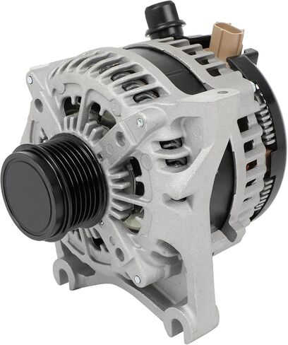 SCITOO High Output Alternator 105Amp 2.0L/2.2L 13944 Replacement for Chevy for Cavalier 2002-2005,for Chevy for Classic 2004-2005,for Chevy for Malibu 2004-2005,for Oldsmobile for Alero 2002-2004 in Saudi Arabia
