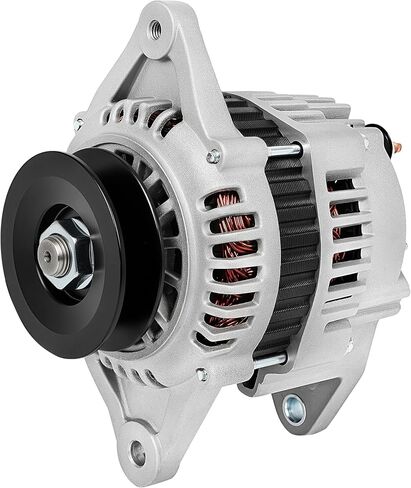 SCITOO High Output Alternator 105Amp 2.0L/2.2L 13944 Replacement for Chevy for Cavalier 2002-2005,for Chevy for Classic 2004-2005,for Chevy for Malibu 2004-2005,for Oldsmobile for Alero 2002-2004 in Saudi Arabia
