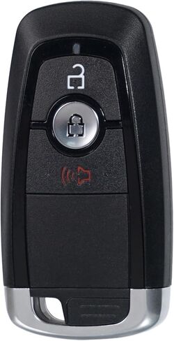 استبدال مفتاح Fob DIY يناسب Ford Edge F150 F-Series Fusion Ranger Explorer Explorer للدخول بدون مفتاح للتحكم عن بعد طقم استبدال M3N-A2C93142300 164-R8163 أسود 3 أزرار in Kuwait