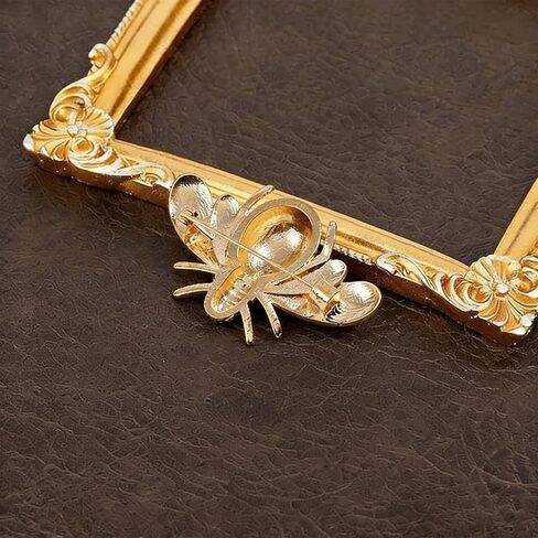 Bee Brooches and Pins for Women, Elegant Vintage Crystal Brooch for Party Wedding Jewelry Accessory Christmas in Saudi Arabia