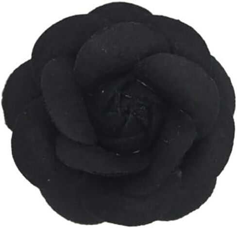 Camellia Hair Clip and Brooch Pin for Women Dainty Flower Broochs Lapel Pins Designer Inspired Camellia Peony Rose Brooches Flower DIY Clothing Shoes Hats Accessories Wedding Party Dance Banquet Dress Suit Ceremony Jewelry Accessories in Saudi Arabia