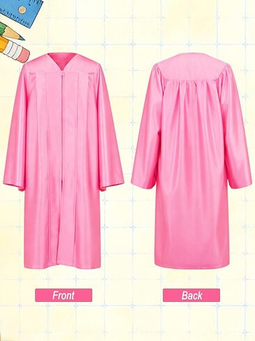 Kindergarten Graduation Cap and Gown 2026 Kids Set Preschool Unisex Grad Attire for Little Ones Tassel Certificate Toddler in Saudi Arabia