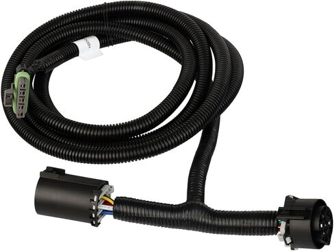 Magnum Low Profile Lighted Headache Rack with Window Cut Out | Fits 2009 to 2024 RAM 1500 Classic & 2009 to 2024 RAM 2500 Heavy Duty with RAM Boxes | Easy Install in Kuwait