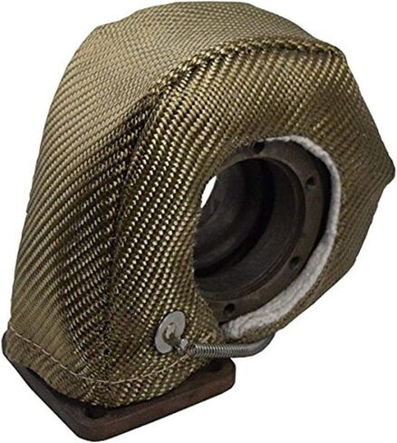 Heatshield Products 300074 Lava Turbo Shield Volcanic Turbo Heat Shield for T4 Flange Turbo Housings in Kuwait