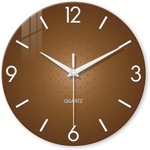 XFM ساعة الحائط الحديثة 12 بوصة ساعات الحائط الصامتة تعمل بالبطارية رمادي بسيط ديكور الحد الأدنى لغرفة النوم المطبخ غرفة المعيشة المنزل مكتب in Kuwait