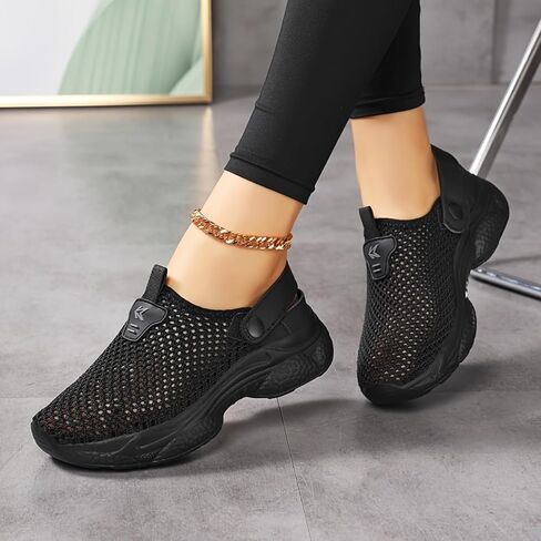Women's Breathable Casual Shoes - Anti-Slip and Durable, Lightweight and Comfortable in Saudi Arabia