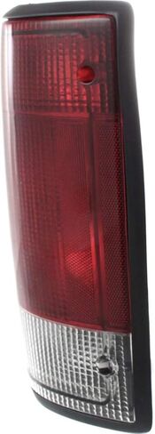 Tail Light For 2004-2014 Ford Econoline E150 E250 E350 - Fits Driver Side - Rear Tail Light Assembly Includes Lens and Housing - Replacement For 5C2Z 13405 AA in Kuwait