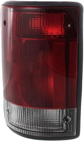 Tail Light For 2004-2014 Ford Econoline E150 E250 E350 - Fits Driver Side - Rear Tail Light Assembly Includes Lens and Housing - Replacement For 5C2Z 13405 AA in Kuwait