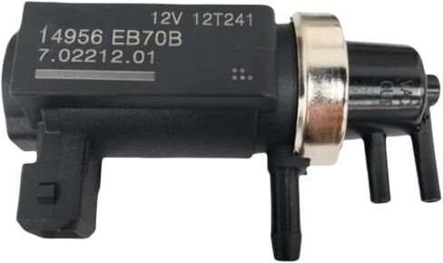 PRESSURE SOLENOID VALVE 14956-EB300 14956-EB70B Compatible With NISSAN MURANO NAVARA NP300 PATHFINDER 2.5 DCi 4WD in Kuwait