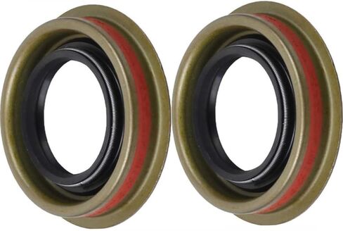 Front Left Drive Axle Shaft Seal for GMC S15 Jimmy 1983 1984 1985 1986 1987 1988 1989 1990 1991 2 Pcs in Saudi Arabia