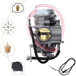 Motorcarb Carburetor & Throttle Cable, for Arctic Cat 400 (98-01) 454 (1998) Bearcat (1996) 2X4 4X4 ATV Quad Carb in Kuwait