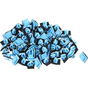 موتفورتي مشبك تثبيت عجلة السيارة، هيونداي سانتا في 2013-2021، بلاستيك، رقم 877561F000، ازرق، 80 قطعة in Kuwait