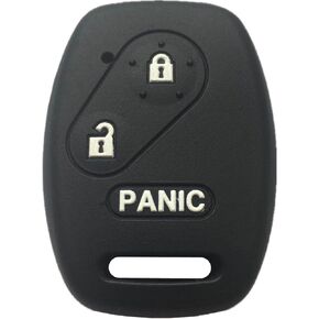 Rpkey سيليكون دخول بدون مفتاح التحكم عن بعد مفتاح فوب غطاء حامي استبدال صالح لهوندا أكورد كروس تور CR-V CR-Z سيفيك صالح انسايت أوديسي ريدجلاين N5F-S0084A CWTWB1U545 in Kuwait