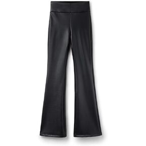 CALZEDONIA Woman's Thermal Flared Pants with Coated Effect in Kuwait