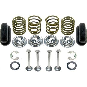 REAR Brake Shoe Hold Down Kit set of 1 for Chrysler LeBaron 1986 2.5L 153cid L4 HATCHBACK OR SEDAN in Kuwait