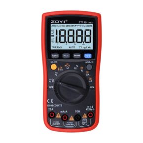 ZOYI ZT219 True RMS Digital Multimeter 19999 Counts, Auto ranging NCV, Temperature, Capacitance, Frequency Duty Cycle Tester, with Backlight Data Hold in Kuwait
