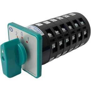 1PCS LW6-6 Universal Conversion Rotary Cam Switch Six Layer 5A 380V 3 Position 6 Poles 36 Terminals Silver Contact in Kuwait