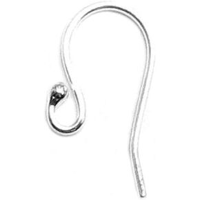 Greendou مجوهرات الأزياء 10 قطعة 925 فضة الأذن سلك الأذن أسلاك الكرة نقطة الفرنسية هوك/استرخى القرط موصل in Kuwait