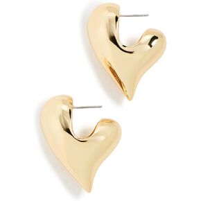JENNY BIRD Women's Art Heart Puff Earrings in Kuwait
