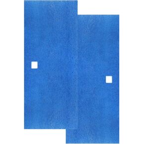 عبوتان من مرشحات الهواء مقاس 6 × 14 بوصة RV وحدات تهوية شبكية مناسبة لمكيفات الهواء Coleman Mach مناسبة لمرشح RV MERV 6 وحدة تيار متردد قابلة لإعادة الاستخدام وقابلة للغسل مع فتحة مربعة مركزية in Kuwait