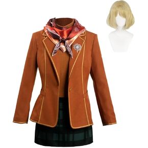 الكبار RE4 طبعة جديدة آشلي غراهام تأثيري البدلة الكاملة آشلي زي ملابس حفلات الهالوين للنساء in Kuwait