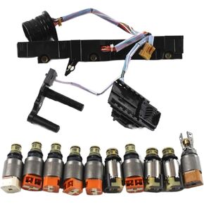9HP48 9‑Speed Transmission Valve Solenoid Kit With Harness Compatible With LANDROVER Range CRV MDX in Kuwait