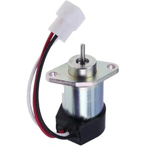 Compatible With Iseki 12V Flame-Out Solenoid Valve SA-5190-12 6281-910-011-00 Models TG5330E4 TG5470 SF310 SF370 SZ330 in Kuwait