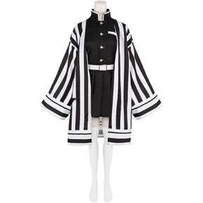 LoliMiss Iguro Cosplay Costume Anime Women Halloween Kimono Uniform Outfit in Kuwait