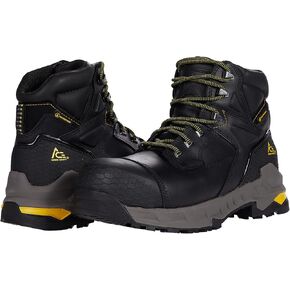 ACE Unisex Slip-Resistant Composite-Toe Ankle Boots - Lightweight, Waterproof, Electrical-Hazard (EH) Rated Women's & Men's Work Boots for Construction, Utility, Maintenance - Redrock 6" CT, Size 11 in Kuwait