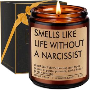 شمعة ميراكو، هدايا الطلاق للنساء، هدايا الانفصال للنساء والرجال - الانفصال، ديكورات حفلات الطلاق - ابتهج، هدايا مضحكة للمرأة المطلقة حديثًا، الأخت المطلقة للتو، أفضل صديق لها in Kuwait